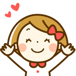 ヤッター喜ぶ女の子