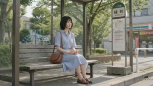 AIが生成したMiaとは異なる女性の例